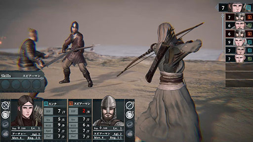 画像ギャラリー No.002のサムネイル画像 / 重厚な世界観が特徴のSRPG「Indomitable Blade」,タイトルを「セイズの国」へ変更。ビジュアルを刷新し,TGS 2025に出展決定