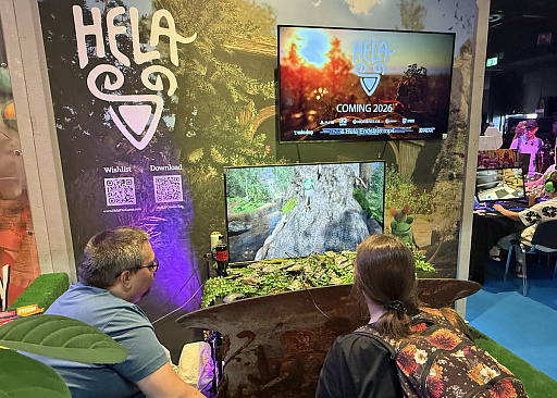 ���������꡼ No.001�Υ���ͥ������ / �����ʥͥ��ߤ�ĩ��Ⱦ��������礭�������ɡ���Hela�פ�������������ưʪ������ʤ��������θ���gamescom��