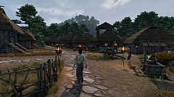 画像ギャラリー No.002のサムネイル画像 / 戦国村作りシム「Sengoku Dynasty」,PS5版本日発売。飢饉に襲われ,戦で消耗した土地を立て直し,人々が安心して暮らせる村を作ろう