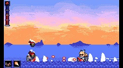 画像ギャラリー No.003のサムネイル画像 / ホロライブ・不知火フレアさんが主人公の横スクロールアクション「FLARE NUINUI QUEST」,10月24日に発売決定