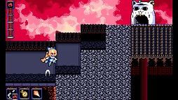 画像ギャラリー No.007のサムネイル画像 / ホロライブ・不知火フレアさんが主人公の横スクロールアクション「FLARE NUINUI QUEST」,10月24日に発売決定