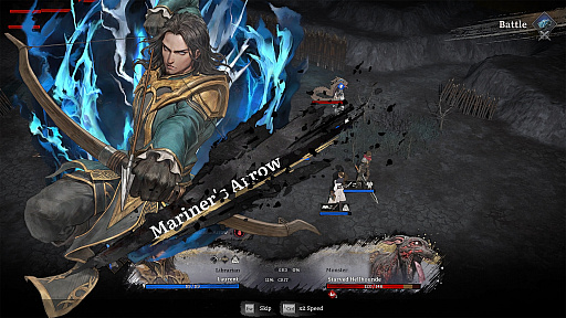 画像ギャラリー No.003のサムネイル画像 / Steamで高評価の「Lost Eidolons: Veil of the Witch」,正式リリース。ローグライク要素ありのタクティカルRPG