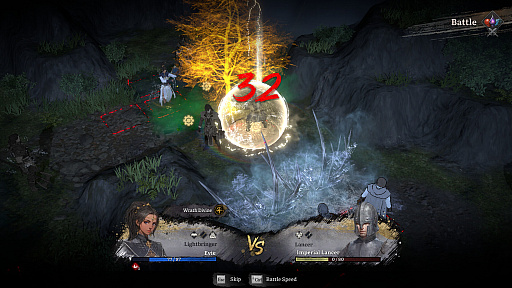 画像ギャラリー No.005のサムネイル画像 / Steamで高評価の「Lost Eidolons: Veil of the Witch」,正式リリース。ローグライク要素ありのタクティカルRPG