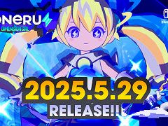 2Dアクション“デート”「CONERU -DIMENSION GIRL-」の発売日が5月29日に決定。亜空間こねると二心同体になって謎の宇宙人集団と戦おう【PR】