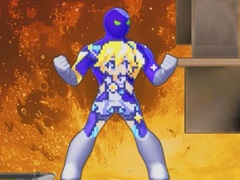 次元少女と身体を共有する2Dアクション“デート”「CONERU -DIMENSION GIRL-」,PC/Switch向けに本日リリース