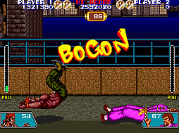 アーケードアーカイブス バイオレンスファイト