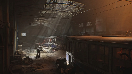 画像ギャラリー No.002のサムネイル画像 / 「Cronos: The New Dawn」,荒廃した未来世界の様子や,さまざまな装備で敵と戦うシーンを確認できる最新トレイラーを公開