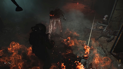 画像ギャラリー No.004のサムネイル画像 / 「Cronos: The New Dawn」,人類滅亡の原因となった廃工場を,実際のゲームプレイ映像とともに紹介する解説動画を公開