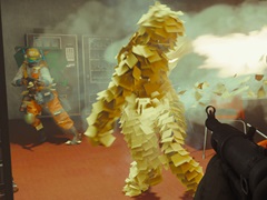 「FBC: Firebreak」,無限に増殖する付箋のクリーチャーと戦うミッションにフォーカスを当てたトレイラーを公開