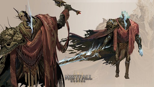 画像ギャラリー No.001のサムネイル画像 / 「Mistfall Hunter」の“BETA 3テスト”が9月中に開催へ。全主要クラスの女性キャラクター実装など,多数の新要素が登場する