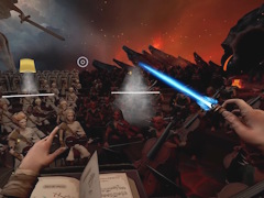 ライトセーバーならぬ“ライトタクト”を振るえ! VR指揮者ゲーム「Maestro」に「スター・ウォーズ」のDLC登場