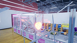 画像ギャラリー No.005のサムネイル画像 / 「UNIVERSE SLIME」,PC向け体験版を10月2日に配信。あらゆるものを破壊して飲み込みながら,スライムを成長させていくアクションゲーム