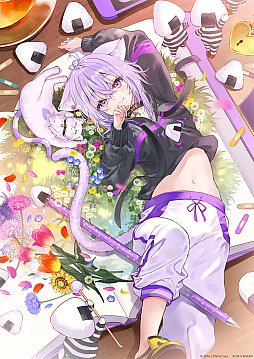 画像ギャラリー No.001のサムネイル画像 / PC版「おかゆにゅ〜〜む!」,Steamで8月14日12:00に配信開始。猫又おかゆさんの飼い主となり,甘々な生活の中で愛を育む恋愛ADV