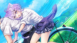 画像ギャラリー No.006のサムネイル画像 / PC版「おかゆにゅ〜〜む!」,Steamで8月14日12:00に配信開始。猫又おかゆさんの飼い主となり,甘々な生活の中で愛を育む恋愛ADV