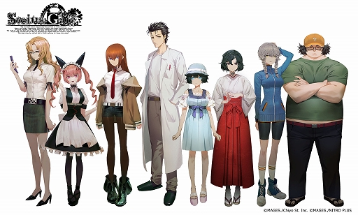 画像ギャラリー No.002のサムネイル画像 / 「STEINS;GATE RE:BOOT」,発売時期を2026年内へ延期。リファインされたキャライラストやイベントスチル,背景,ゲーム画面を公開
