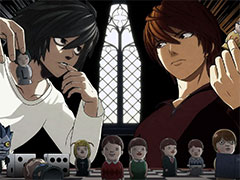 「DEATH NOTE Killer Within」,本日発売。「キラ陣営」「L陣営」の2陣営に分かれて正体を探り合うマルチプレイ人狼推理対戦ゲーム