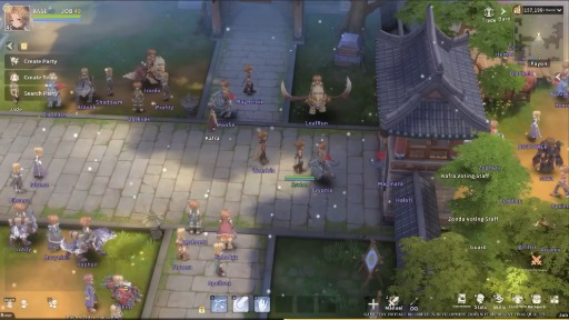 ���������꡼ No.022�Υ���ͥ������ / ����MMORPG��Ragnarok Online 3�ס���Υե륲����ץ쥤�ȥ쥤�顼�������Ĺ��MMOPRG�֥饰�ʥ�������饤��פ�����³��