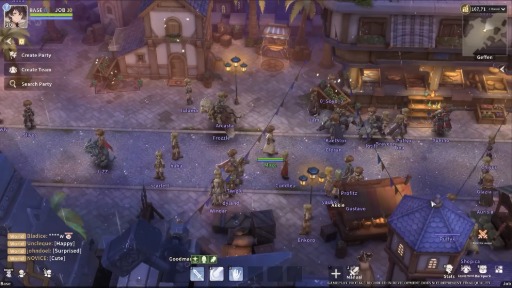 ���������꡼ No.023�Υ���ͥ������ / ����MMORPG��Ragnarok Online 3�ס���Υե륲����ץ쥤�ȥ쥤�顼�������Ĺ��MMOPRG�֥饰�ʥ�������饤��פ�����³��