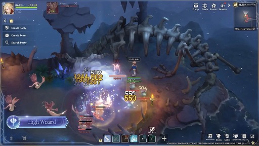 ���������꡼ No.037�Υ���ͥ������ / ����MMORPG��Ragnarok Online 3�ס���Υե륲����ץ쥤�ȥ쥤�顼�������Ĺ��MMOPRG�֥饰�ʥ�������饤��פ�����³��