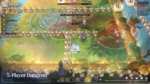 画像ギャラリー No.003のサムネイル画像 / 「Ragnarok Online 3」,攻城戦「エンペリウム・ショーダウン」の様子を収録した新たなゲームプレイトレイラーを公開