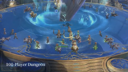 画像ギャラリー No.010のサムネイル画像 / 「Ragnarok Online 3」,攻城戦「エンペリウム・ショーダウン」の様子を収録した新たなゲームプレイトレイラーを公開