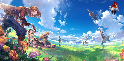 ���������꡼ No.001�Υ���ͥ������ / ��Ragnarok Online 3�ס�������˥ե������������ȥ쥤�顼�κ��������150���������