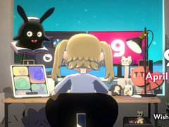 作業するアバターを眺めながら,一緒に集中して作業を進めよう。「gogh: Focus with Your Avatar」,PC版を4月30日にSteamで配信