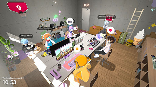 画像ギャラリー No.001のサムネイル画像 / Steam版「gogh」,マルチプレイ機能を今秋に実装。オープンβテストを本日から9月1日まで開催中