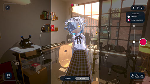 画像ギャラリー No.006のサムネイル画像 / 「gogh: Focus with Your Avatar」,マルチプレイヤー機能を正式実装。プレイヤーがカスタマイズした部屋に集まれるように