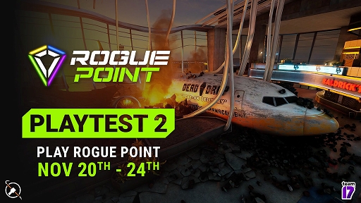 画像ギャラリー No.001のサムネイル画像 / Co-opシューター「Rogue Point」,新マップ「空港」を紹介する最新トレイラーを公開。11月20日から24日まで新たなプレイテストも実施