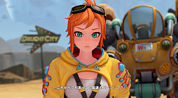 画像ギャラリー No.002のサムネイル画像 / ターン制SFディストピアRPG「STARBITES」本日発売。宇宙戦争で砂漠化した惑星を舞台に,少女がロボットに乗って探索や戦いを繰り広げる