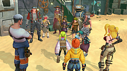 画像ギャラリー No.007のサムネイル画像 / ターン制SFディストピアRPG「STARBITES」本日発売。宇宙戦争で砂漠化した惑星を舞台に,少女がロボットに乗って探索や戦いを繰り広げる