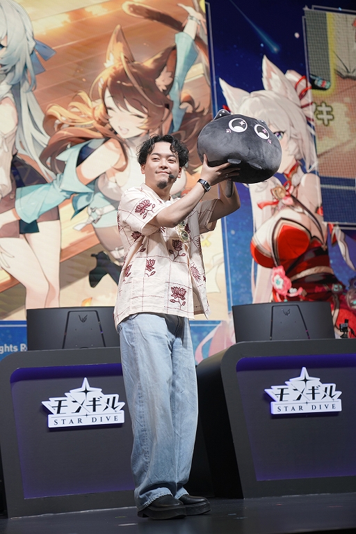 ���������꡼ No.013�Υ���ͥ������ / �֥�󥮥롧STAR DIVE�ץ֡������δ��� Ǯ��Υܥ�ƤȲ���ơ����ȼ������ƴ򤷤��Υ٥�ƥ���TGS2025�ϡ�PR��