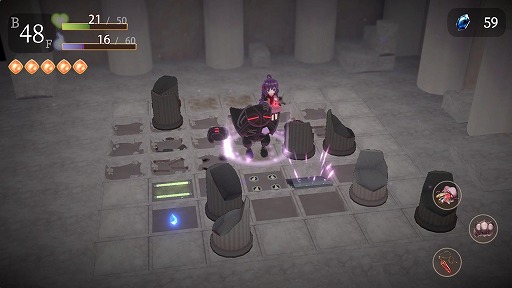 画像ギャラリー No.019のサムネイル画像 / 記憶がテーマの個人制作アクションRPG「深層のチャロアイト」Steamで本日発売。小さな魔女チャロアの地下探索を描く