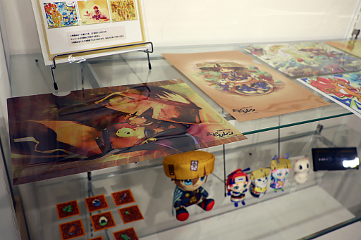 画像ギャラリー No.021のサムネイル画像 / 「風来のシレン30周年記念 不思議のダンジョンストア」が,2025年12月14日まで東京・新宿にて開催中。記念グッズを中心に,ファンならそろえたい逸品がズラリ