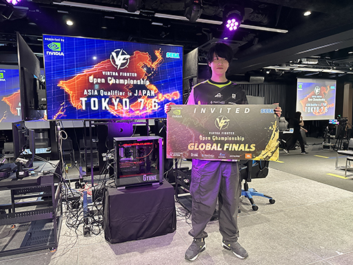 画像ギャラリー No.003のサムネイル画像 / 「VIRTUA FIGHTER Open Championship」,アジア地域予選「Thaiger Uppercut 2025」のエントリーを受付中