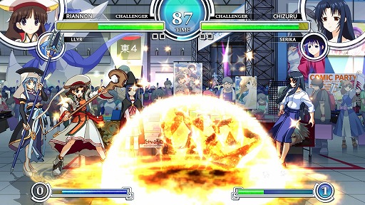 画像ギャラリー No.002のサムネイル画像 / アクアプラス作品の2D格闘アクション「AQUAPAZZA: Aquaplus Dream Match」Steam版が2025年にリリース。ストアページを公開