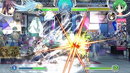 画像ギャラリー No.004のサムネイル画像 / アクアプラス作品の2D格闘アクション「AQUAPAZZA: Aquaplus Dream Match」Steam版が2025年にリリース。ストアページを公開