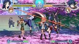 画像ギャラリー No.005のサムネイル画像 / アクアプラス作品の2D格闘アクション「AQUAPAZZA: Aquaplus Dream Match」Steam版が2025年にリリース。ストアページを公開