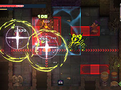 高評価新作ローグライクRPG「ガイダス・ゼロ」,本日Steamで正式版を発売。ピクセルアートで描かれる未知のシンクホールを探検しよう