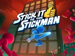 ビジネステクニック(物理)を駆使して,会社のトップを目指す棒人間乱闘ゲーム「Stick It to the Stickman」,8月19日リリース