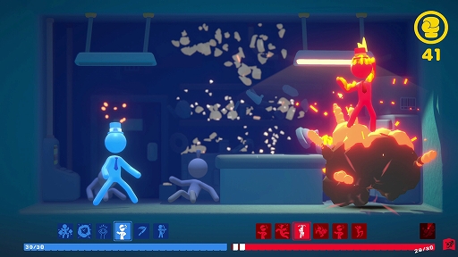 ���������꡼ No.003�Υ���ͥ������ / Ʊν���ʤ�Ƚ���Ȥ��ơɥȥåפ˷��פ��衣2D�������饤������������Stick It to the Stickman�ס�Steam��������꡼��