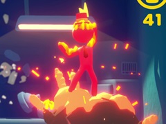 Ʊν���ʤ�Ƚ���Ȥ��ơɥȥåפ˷��פ��衣2D�������饤������������Stick It to the Stickman�ס�Steam��������꡼��