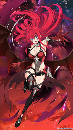 画像ギャラリー No.002のサムネイル画像 / 「ハイスクールD×D Operation paradise infinity」,彩属性を新たに実装