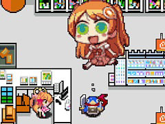 「クラシックダンジョンX3」,ホビー専門店あみあみとのコラボを発表。あみことりるこが登場。あみあみアキバ店コラボマップも配信