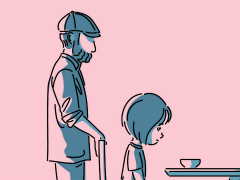 ノベルADV「ダレとカレも」が2025年春に発売決定。見知らぬ男,いなくなった父親,謎に包まれた物語を少女の視点で進めていく