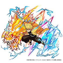 画像ギャラリー No.006のサムネイル画像 / 「鬼滅の刃 ヒノカミ血風譚2」,有償DLC「我妻善逸(無限城編)」キャラクターパックを12月2日にリリース