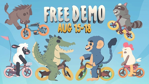 画像ギャラリー No.001のサムネイル画像 / 「Ultimate Sheep Raccoon」,初の8人プレイに対応したデモ版を8月15日から18日の期間限定でリリース