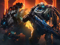 巨大ロボットでバトルロイヤルを繰り広げる新作「Steel Hunters」のPC版βテストが本日から12月22日に実施