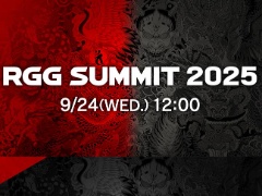 ζ��ǡ�����������κǿ������ȯɽ�����RGG SUMMIT 2025�ס�9��24�����š�ȯɽ���Ƥ򿼷��ꤹ��������ȡ�RGG DIRECT�פ��ۿ�ͽ��